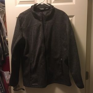 Ladies Sweater Fleece jacket.